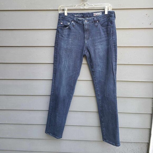 AG Adriano Goldschmied Prima Ankle Cigarette Leg Jeans 28 R - Picture 13 of 13